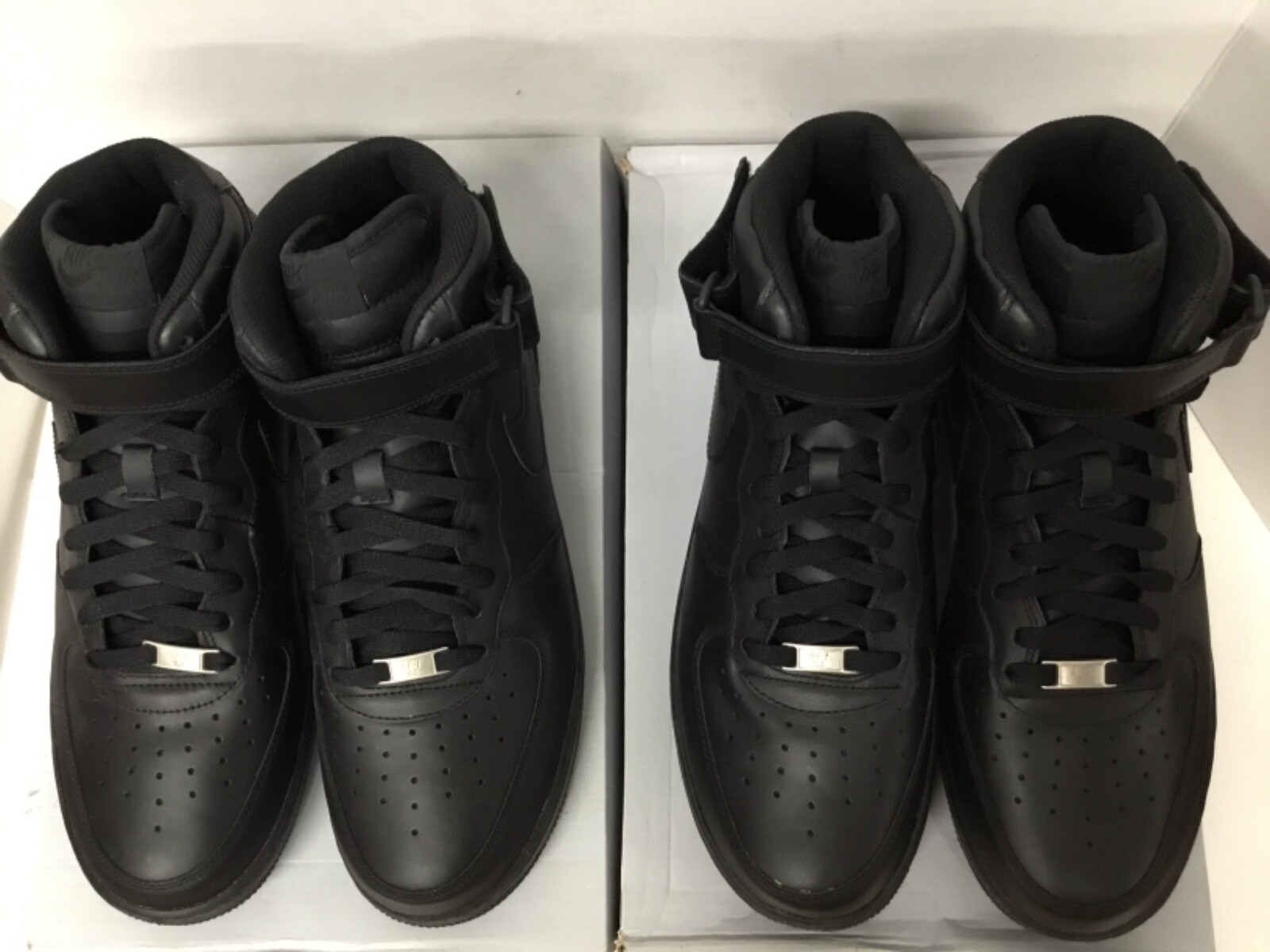 靴 2005 NIKE CONSIDERED MID BLACK 312207 Nike Air Force 1 Mid '07 Shoes (CW2289-001) 'Triple Black