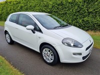 2012 Fiat Punto 1.4 Easy 3dr HATCHBACK Petrol Manual