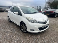 2012 Toyota Yaris 1.33 Dual VVT-i SR Euro 5 3dr HATCHBACK Petrol Manual