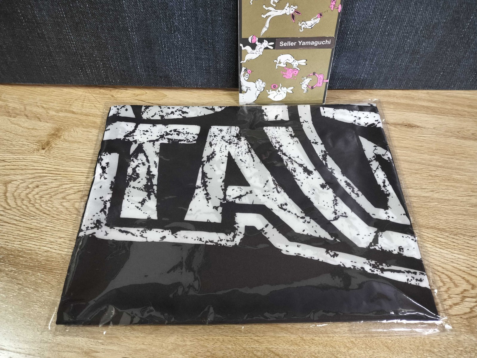 BABYL NEW CRUSH LOGO FLAG フラッグ BABYMETAL FLAG 