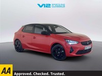 2022 Vauxhall Corsa 100kW Anniversary Edition 50kWh 5dr Auto [11kWCh] HATCHBACK 