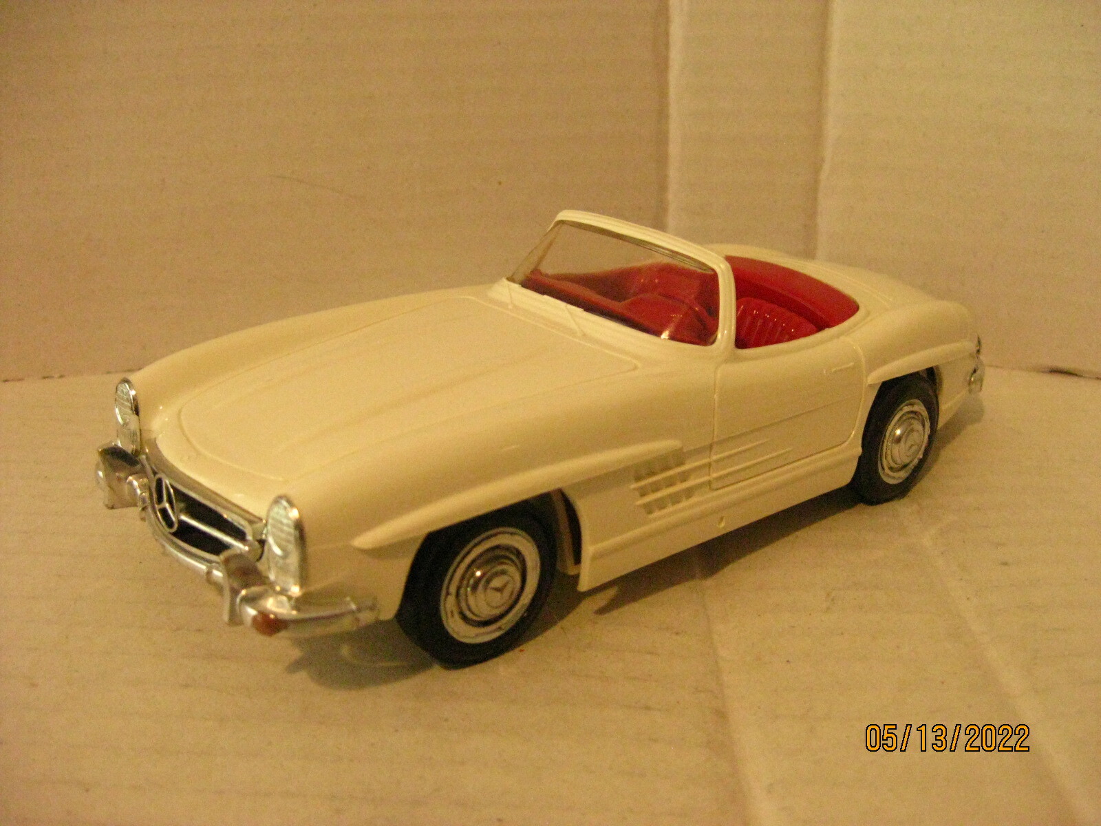 マルサンメルセデス マルサンブリキtin toy car箱無 ベンツ300SLR