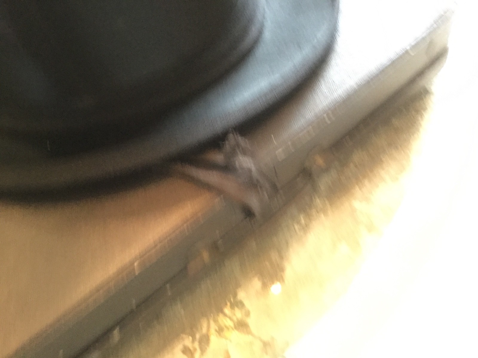 Antique vintage Germany top hat collapsible black silk label ges gesch in box