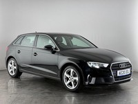 2023 Audi A3 1.5 TFSI 35 Sport Sportback Euro 6 (s/s) 5dr Hatchback Petrol Manua