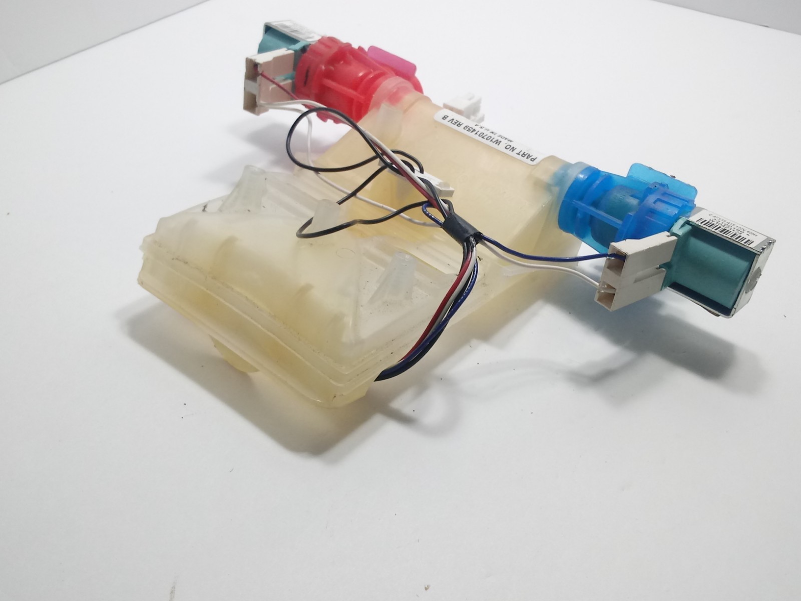 WHIRLPOOL WASHER WATER VALVE W10701459 W11210459 W10838319 W10869799 W11025984