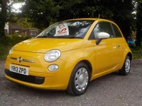 2013 Fiat 500 1.2 Colour Therapy Euro 5 (s/s) 3dr HATCHBACK Petrol Manual