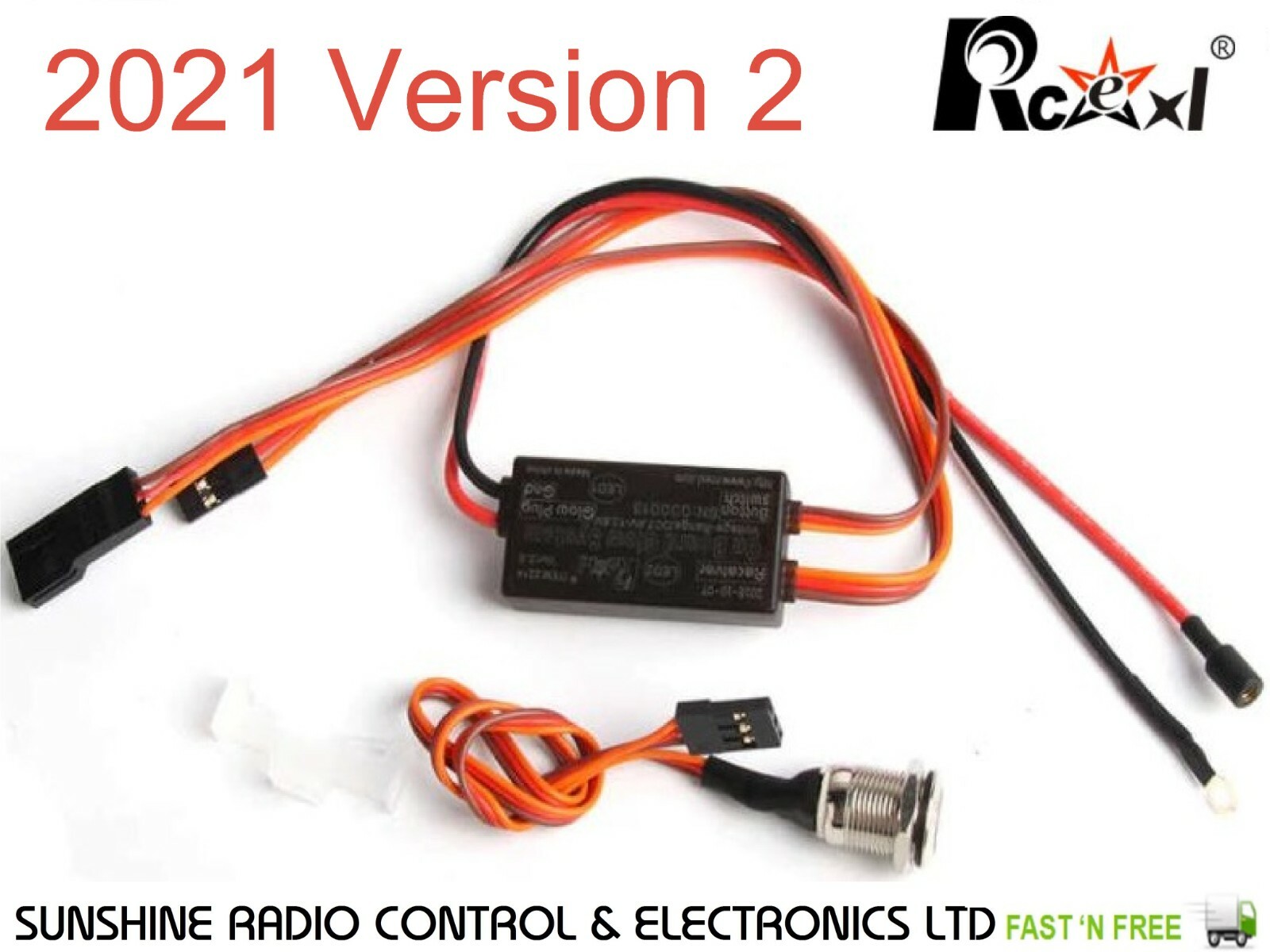 RC Universal Remote Glow Plug Starter RCEXL V2 Igniter System Nitro