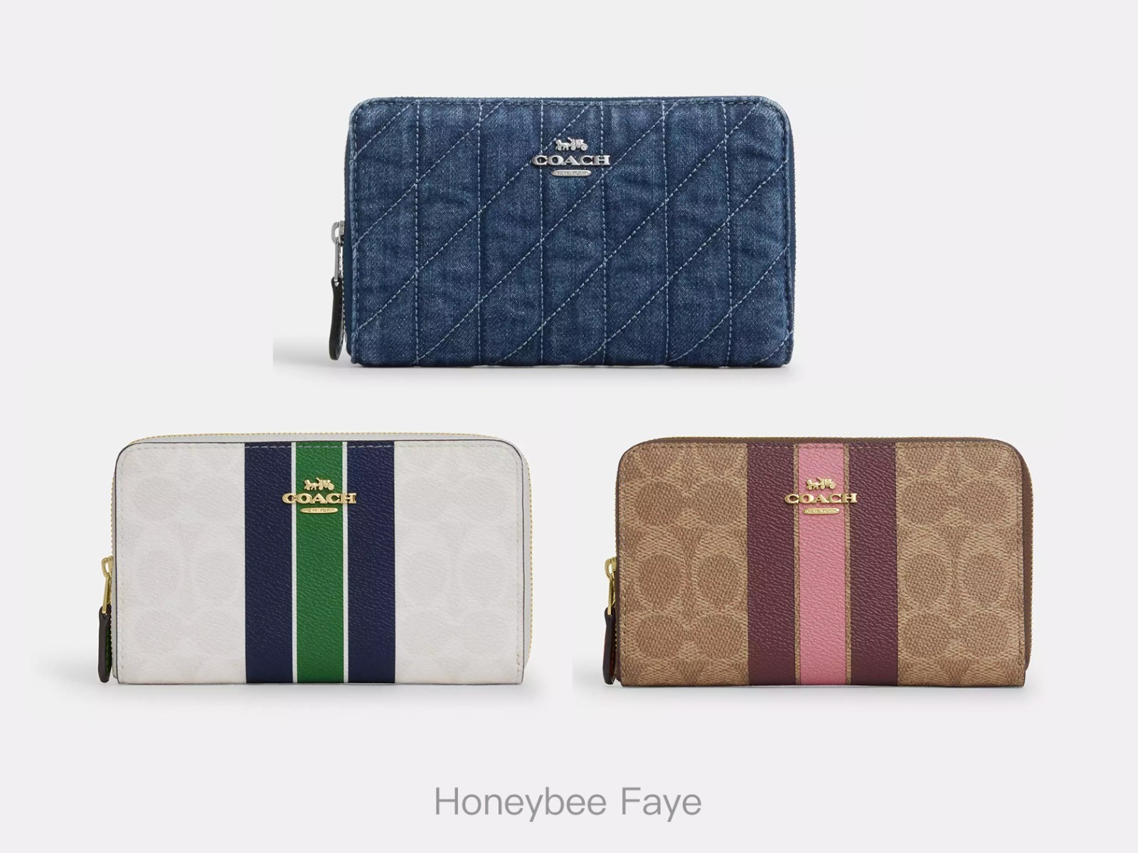 【新入荷】coach CO-207 楽天市場】コーチ アウトレット 長財布 シグネチャー レディース