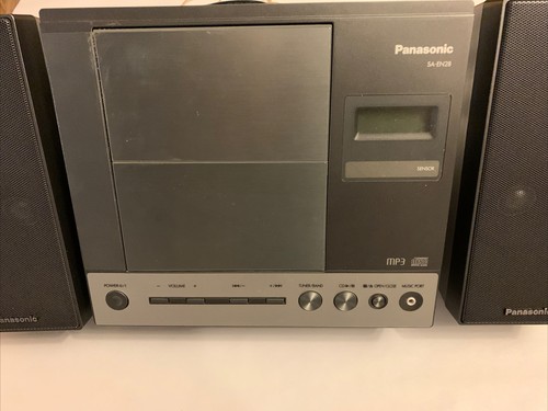 Panasonic - Panasonic スピーカー Panasonic SC-SA-EN28 Compact Stereo System CD Player AUX