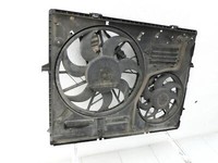 Porsche Cayenne 9PA 07-10 3,6 213KW Elektrolüfter Lüfter Ventilator f. Kühler Porsche Cayenne 9PA 07-10 16.01.2008... Vorschau 2