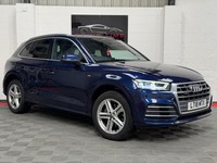 2018 Audi Q5 2.0 TDI S line S Tronic quattro Euro 6 (s/s) 5dr ESTATE Diesel Auto