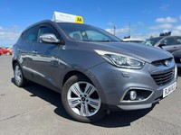 2014 Hyundai Ix35 2.0 CRDi Premium 5dr [Leather] Auto ESTATE Diesel Automatic