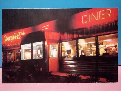 Annabelle's Diner mentor ohio restaurant Neon night view Kenny Kings euclid 