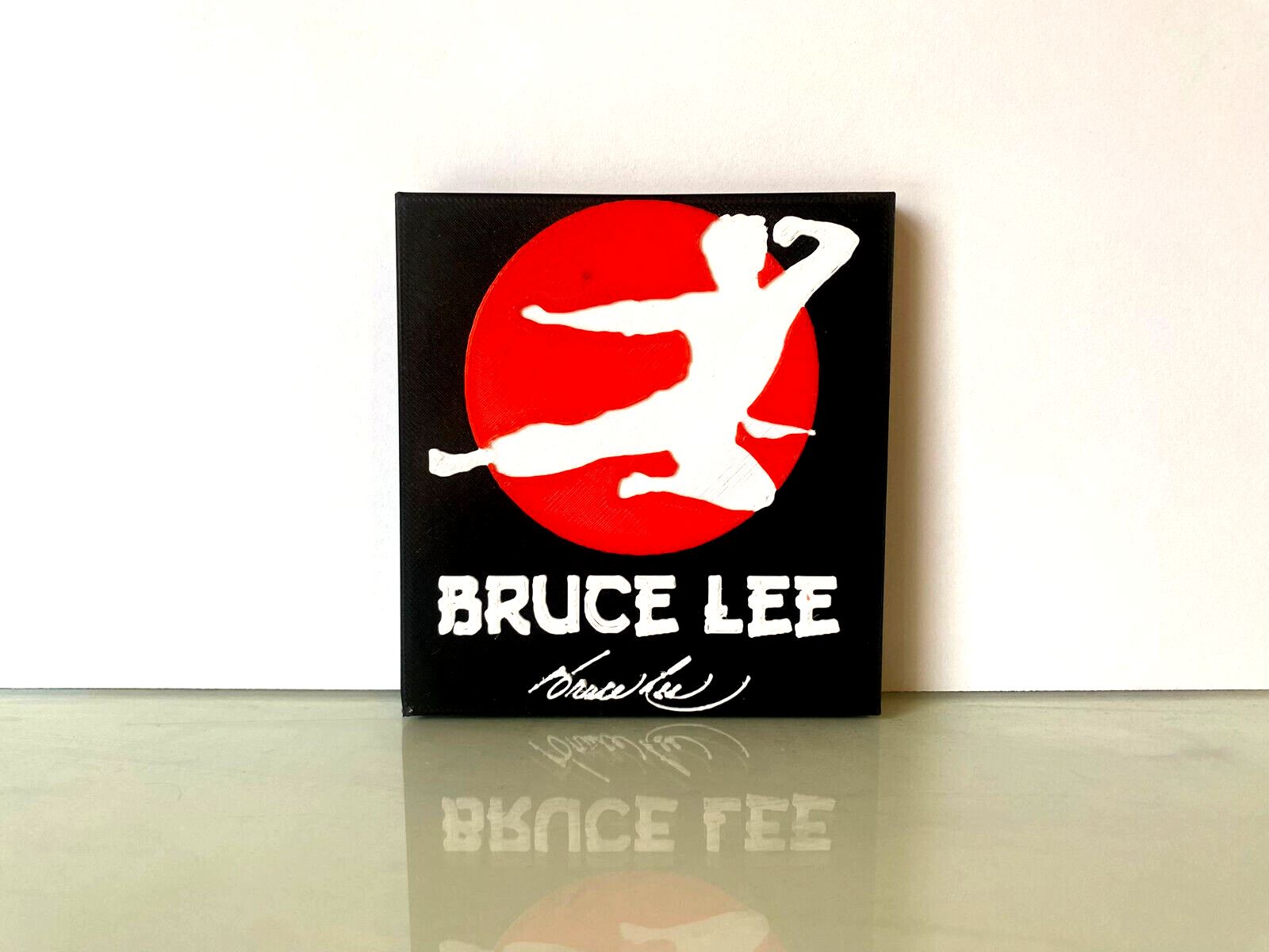 LEGEND OF BRUCE LEE サイン入りレコード LEGEND OF BRUCE LEE サイン入りレコード