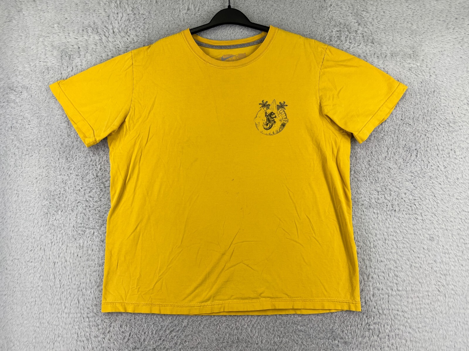 GAY OK. Tシャツ XL イエロー American Apparel GAY OK. Tシャツ XL イエロー American Apparel American