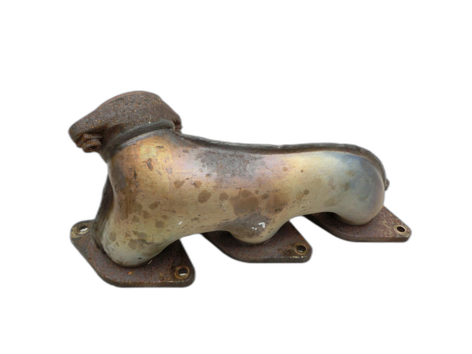 Mercedes C219 CLS 350 04-08 3,5 200KW 272.964 Abgaskrümmer Links  - Bild 1