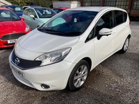 2013 Nissan Note 1.5 dCi Tekna 5dr MPV Diesel Manual