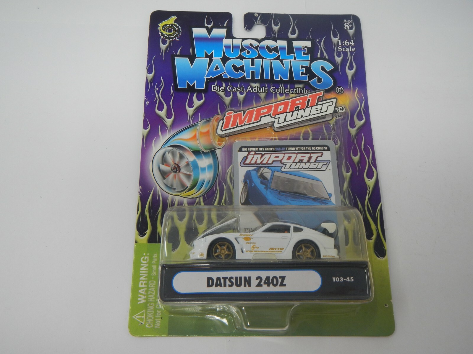 マッスルマシーンズ、ダットサン 240Z　Import Tuner Muscle Machines Import Tuner Datsun 240Z T03-45 | eBay
