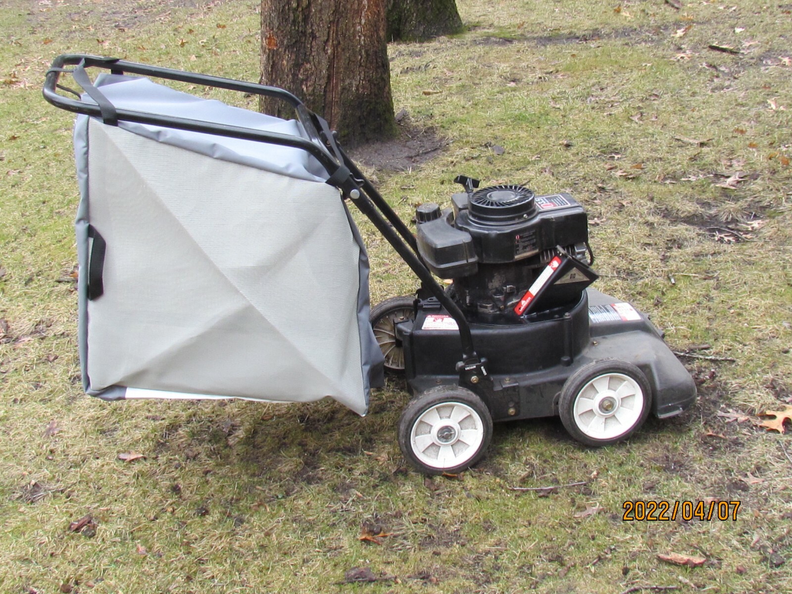 Troy bilt Gardenway Craftsman Chipper vac bag HEAVY DUTY Troy bilt Gardenway Craftsman Chipper vac bag HEAVY DUTY