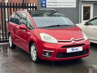 2012 Citroen C4 GRAND PICASSO 1.6 e-HDi Airdream Platinum 5dr EGS6 MPV DIESEL Au