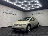 2008 Honda Civic 1.8 i-VTEC EX 5dr i-SHIFT Auto HATCHBACK PETROL Automatic