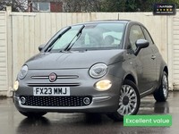 2023 Fiat 500 1.0 MHEV Dolcevita Hatchback 3dr Petrol Manual Euro 6 Hatchback Pe