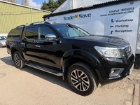 2017 Nissan Navara Double Cab Pick Up Tekna 2.3dCi 190 4WD Auto PICK UP Diesel A