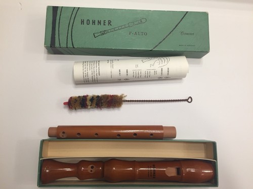 Vintage Hohner F-Alto Concert Harmonica Made In Germany