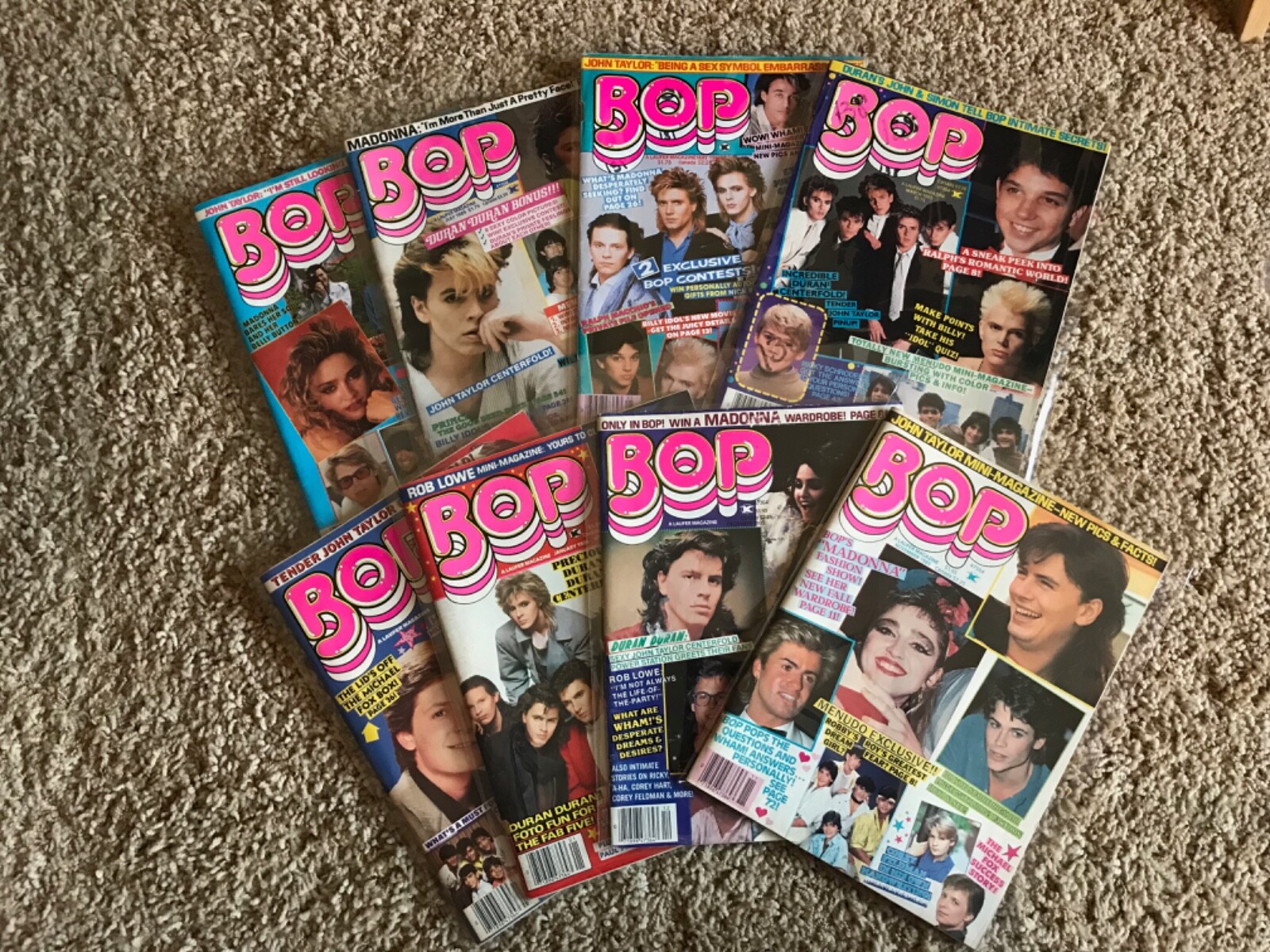 i-D Magazine N°32 Dec 1985 Jan 1986 i-D Magazine: December 1985/January 1986 (No.32) - The Jet