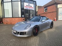 2019 Porsche 911 991.2 GTS 4 Targa PDK CONVERTIBLE Petrol Semi Automatic
