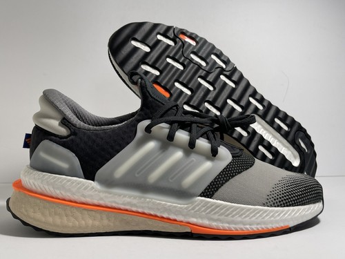 adidas X_PLRBOOST Grey Carbon Off White Men's Size 13 US