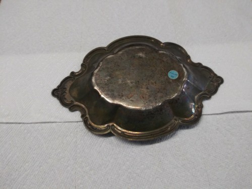 Vintage Sterling Silver candy dish