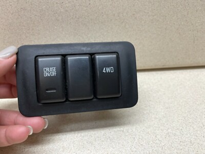 【中古】 Cruise Control BridgetteWard 1999-2002 ISUZU RODEO HONDA PSPT CRUISE CONTROL SWITCH/ 4x4