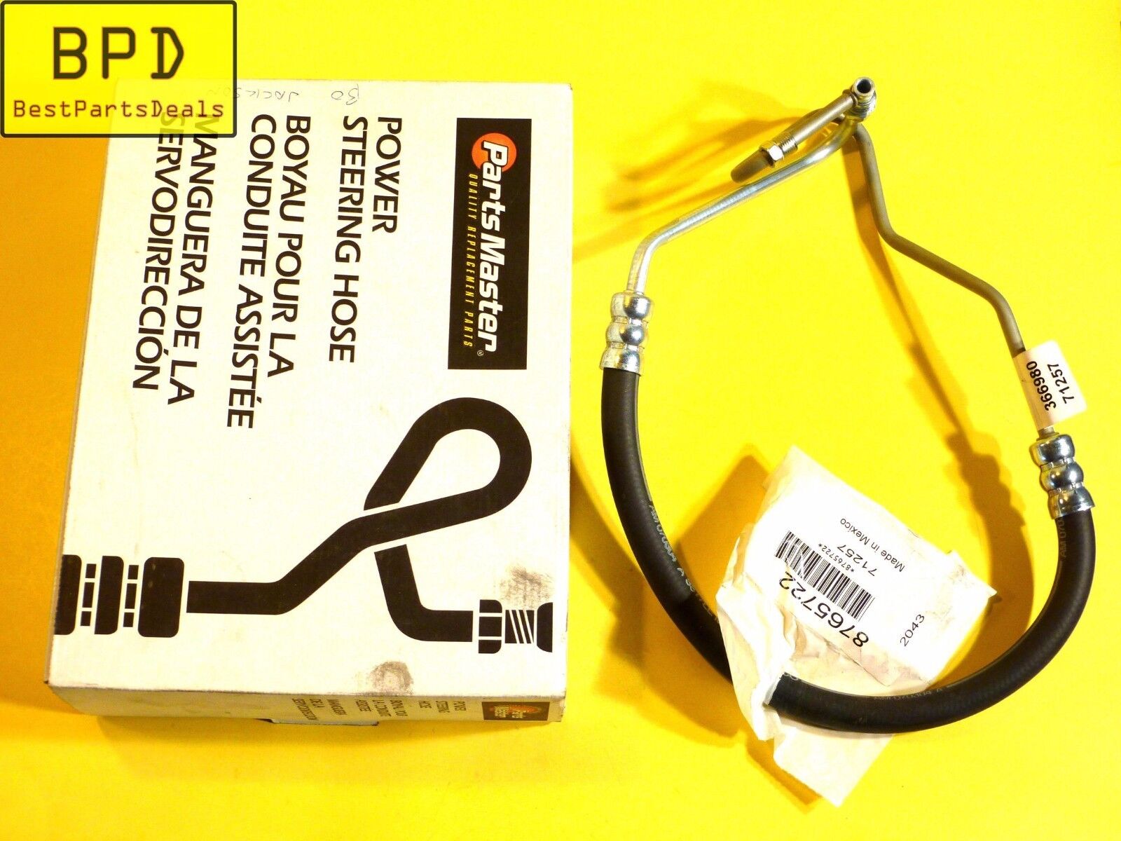 1966-1997 Ford F250 Power Steering Return Hose - Edelmann 71224