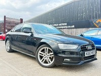 2013 Audi A4 2.0 TDI S line Euro 5 (s/s) 4dr SALOON Diesel Manual
