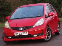 2013 Honda Jazz 1.4 i-VTEC Si Euro 5 5dr HATCHBACK Petrol Manual