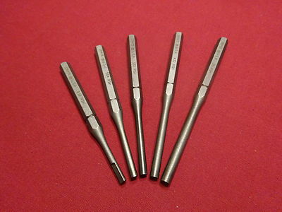GRACE USA SRP-19-S-BB  19 PC ROLL PIN AND HOLLOW PUNCH SET ! GUNSMITH  MACHINIST