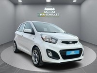 2013 Kia Picanto 1.0 1 5dr HATCHBACK Petrol Manual