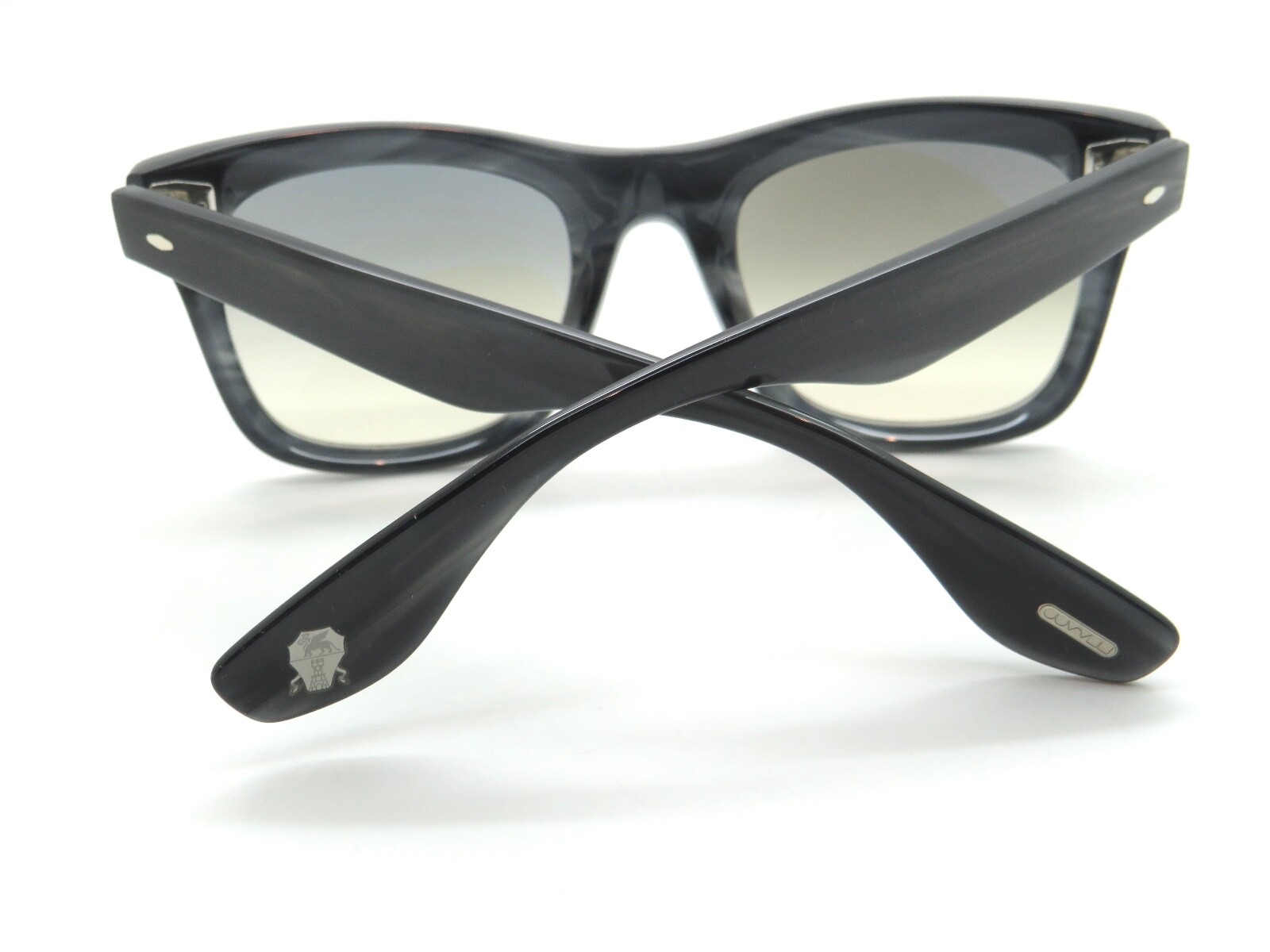 Pre-owned Oliver Peoples Mr. Brunello Cucinelli Ov5497su 166132 Charcoal Tort Sunglasses In Shale Gradient