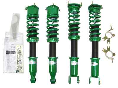 Tein VSK54-C1SA3 Flex Z Adjustable Coilovers Kit for 14-24 Infiniti Q50/Q60 RWD