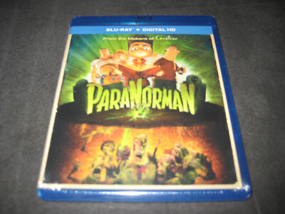 PARANORMAN (BLU-RAY 2016) BRAND NEW! - RATED PG - WIDESCREEN - ANIMATED - FAMILY