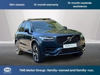 2022 Volvo XC90 2.0 B5 MHEV R-Design Auto 4WD Euro 6 (s/s) 5dr ESTATE Diesel/Ele