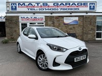 2022 Toyota Yaris 1.5 Hybrid Icon 5dr CVT HATCHBACK Petrol/Electric Hybrid Autom