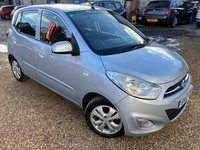 2012 Hyundai i10 1.2 ACTIVE. Ideal 1st Car. Low Road TAX. 5 Door Silver. Px Swap