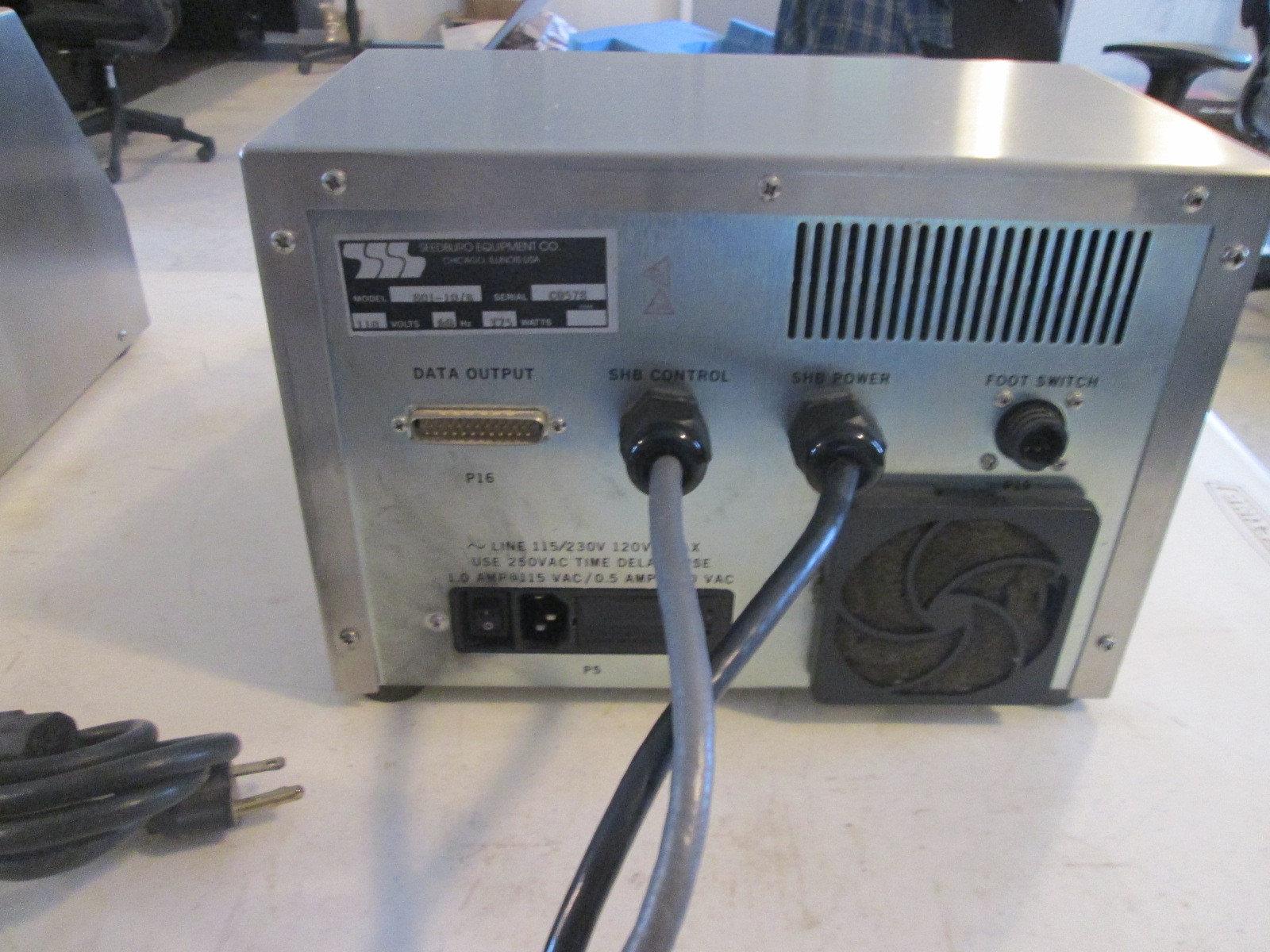 Seedburo Seed Counter, model 801 Count-A-Pak