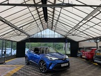 2020 Toyota C-HR 2.0 C-HR-Dynamic HEV CVT 5dr SUV Hybrid Automatic