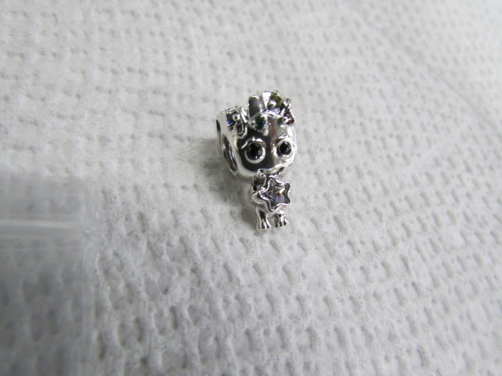 Pandora Marvel Groot Star Charm PANDORA S925 ALE MARVEL