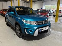 2015 Suzuki Vitara 1.6 SZ-T Euro 6 (s/s) 5dr HATCHBACK Petrol Manual