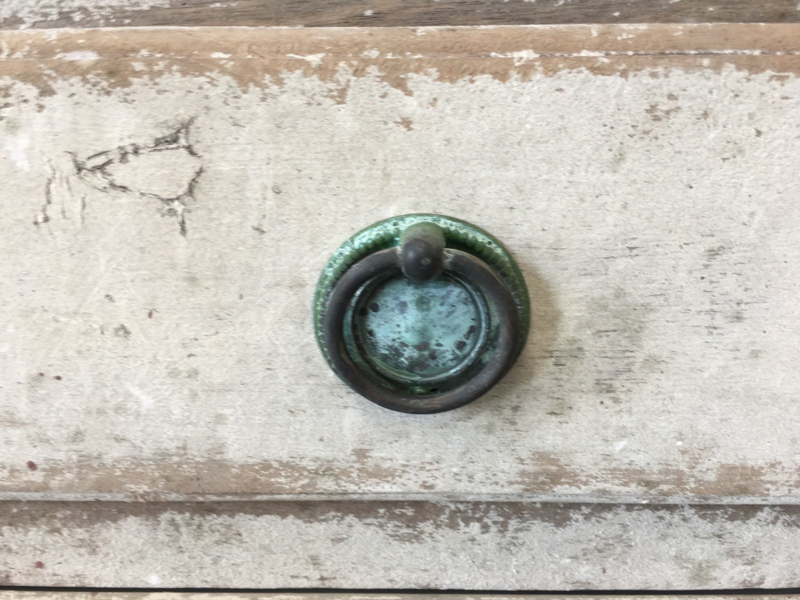 18th c.  Painted Italian Tuscan Sideboard Credenza