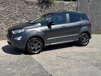 2019 Ford Ecosport 1.0T EcoBoost GPF ST-Line SUV 5dr Petrol Manual Euro 6 (s/s)